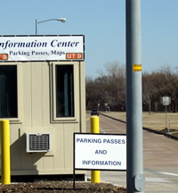 Visitor Information Booth