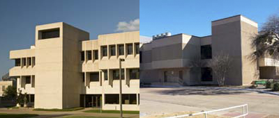 Jonsson Academic Center and Lloyd Berkner Hall